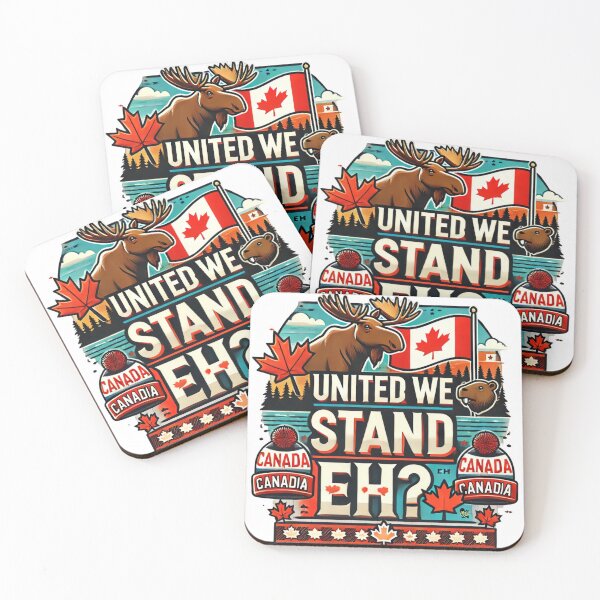 Item preview, United We Stand, Eh? - Canadian Unity and Pride Design designed and sold by Path to Somewhere .