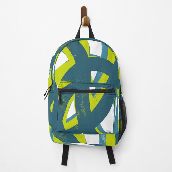 Item preview, Green Vines - Graffiti inspired minimal painting designed and sold by JashJhaveri.