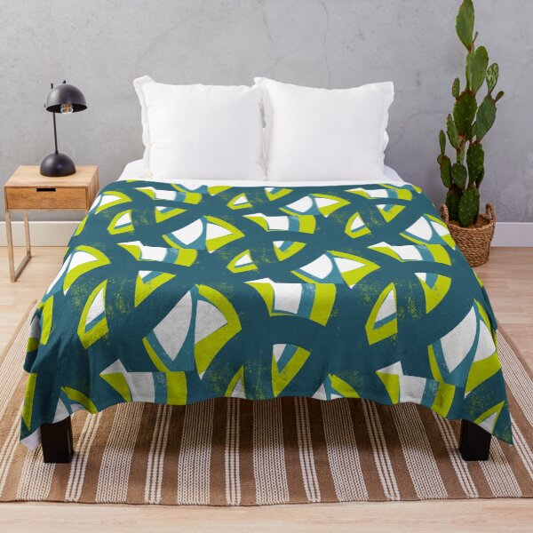 Item preview, Green Vines - Graffiti inspired minimal painting designed and sold by JashJhaveri.