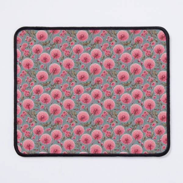 Item preview, Pink Dandelion (Taraxacum) Pattern designed and sold by HOMETOWN86.