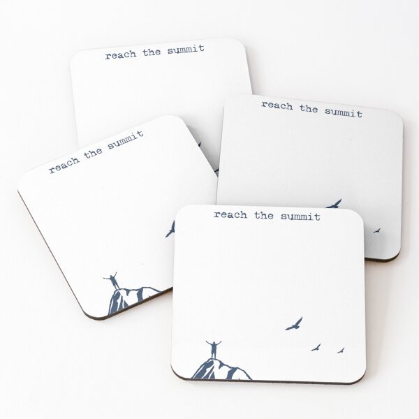 Item preview, Copy of reach the summit (art) designed and sold by UK Climbing Prints.