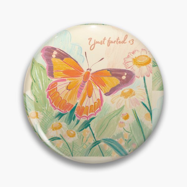 Item preview, I just farted <3 social butterfly designed and sold by LeetlBug.