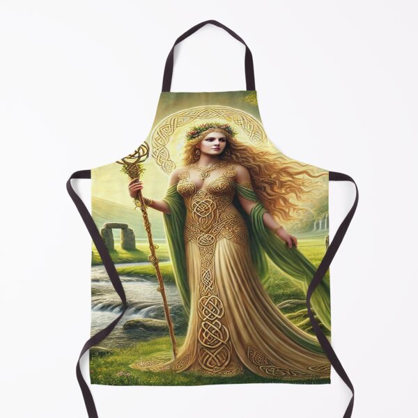 Item preview, Danu: Celtic Mother Goddess of Creation designed and sold by 0Mystica0.