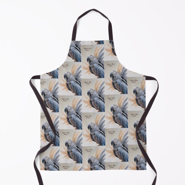 Item preview, African Grey Parrot designed and sold by WLHmedia.com .