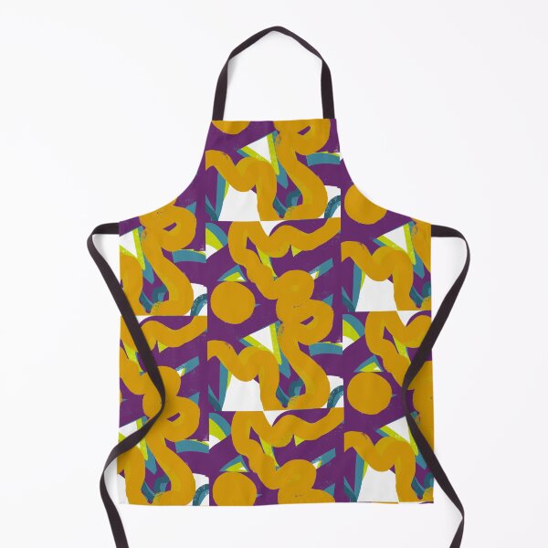 Item preview, Yellow River - Graffiti inspired minimal painting designed and sold by JashJhaveri.