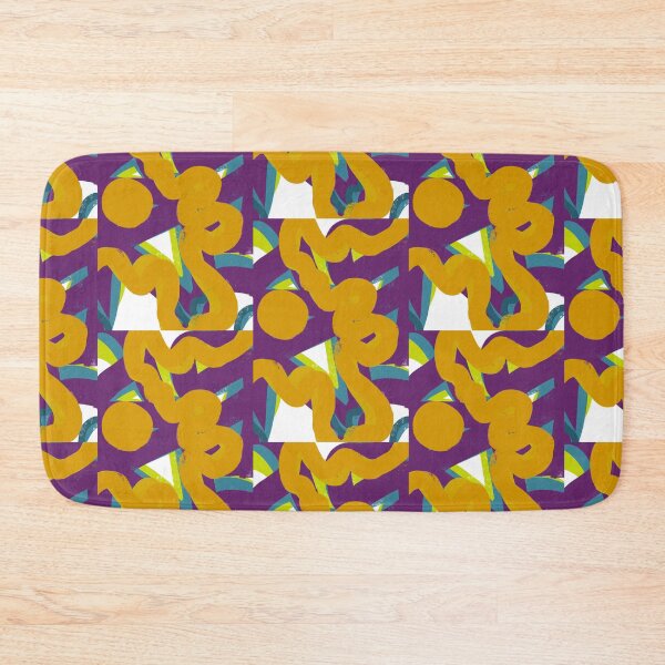 Item preview, Yellow River - Graffiti inspired minimal painting designed and sold by JashJhaveri.