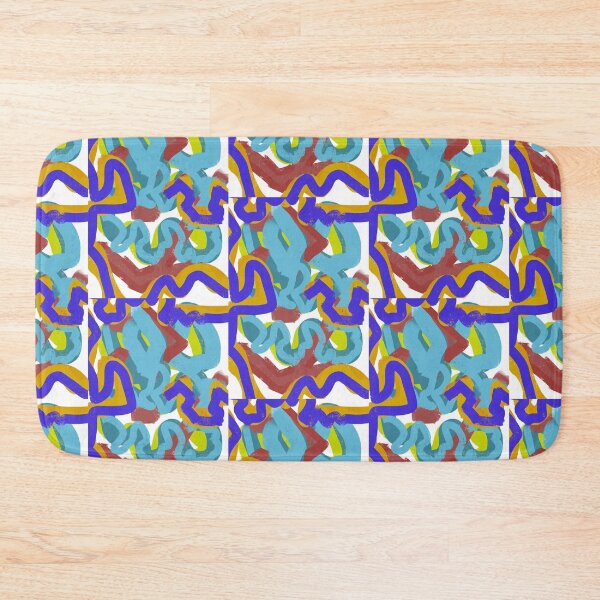Item preview, Letur Lefr Niandra Style Intaglio - Graffiti inspired minimal painting designed and sold by JashJhaveri.