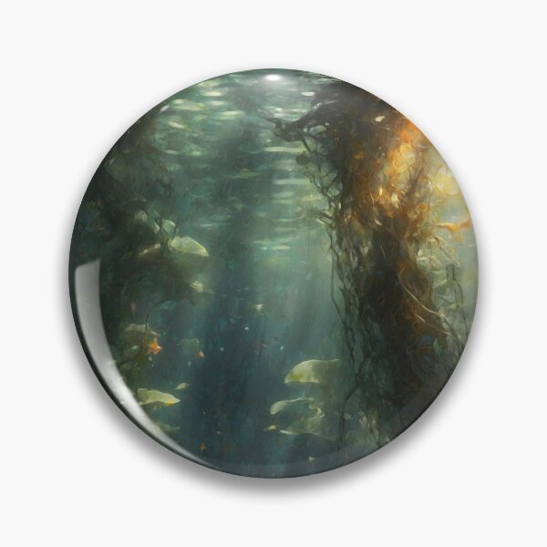 Item preview, Depths of Serenity designed and sold by ShroomSquirrel.