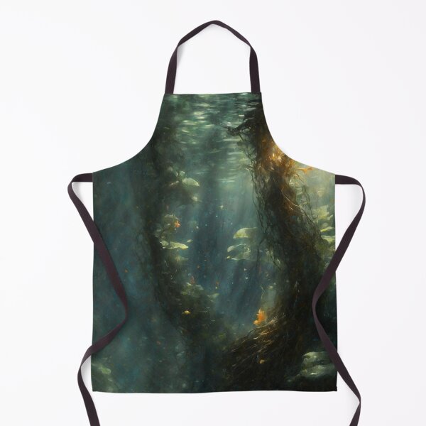Item preview, Depths of Serenity designed and sold by ShroomSquirrel.