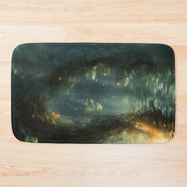 Item preview, Depths of Serenity designed and sold by ShroomSquirrel.