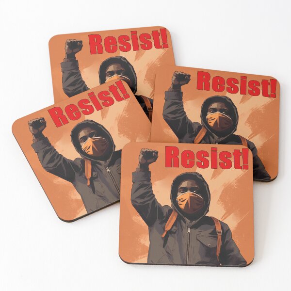 Item preview, Resist - Design 1 designed and sold by JoeNeckbone's Hangout.