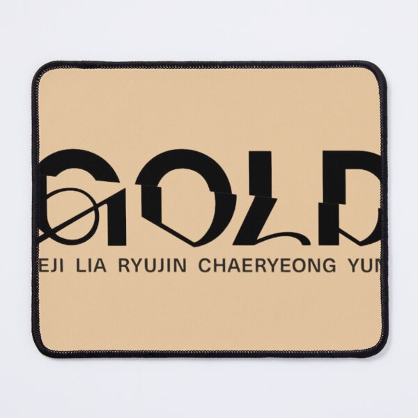 Item preview, GOLD ITZY (KPOP) designed and sold by jaofnn.