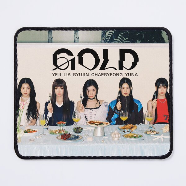 Item preview, GOLD ITZY (KPOP)  designed and sold by jaofnn.