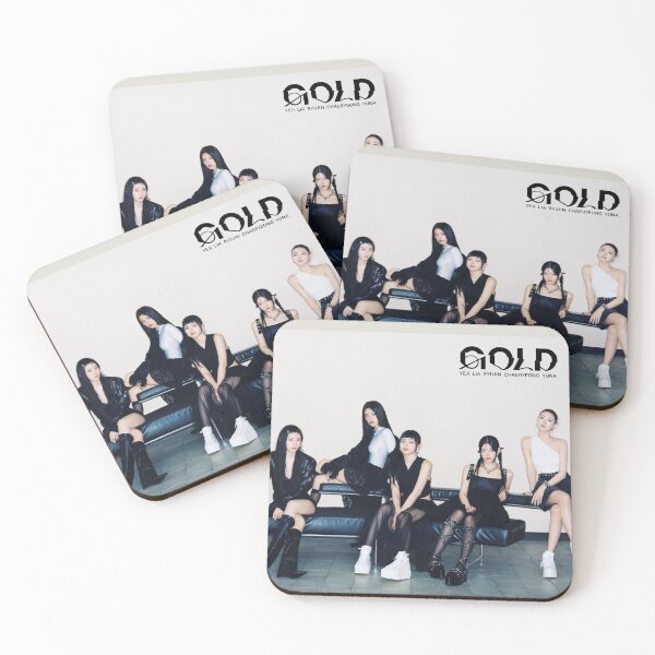 Item preview, GOLD ITZY (KPOP)  designed and sold by jaofnn.