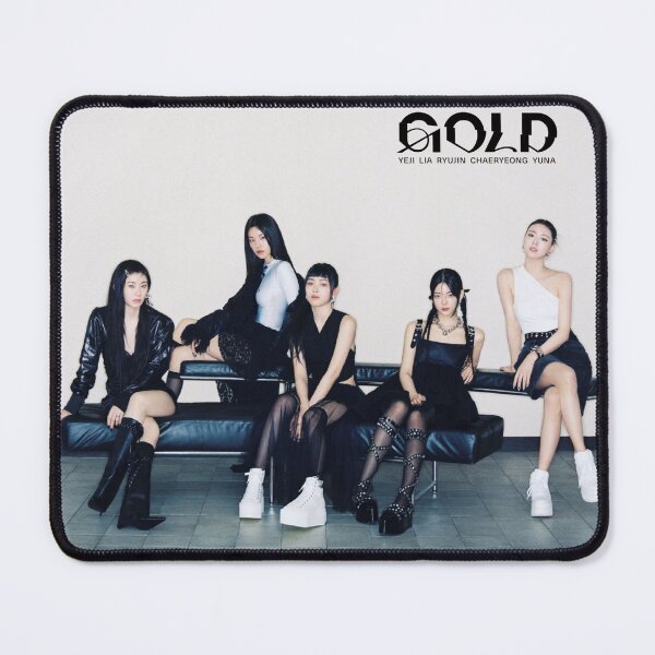 Item preview, GOLD ITZY (KPOP) designed and sold by jaofnn.