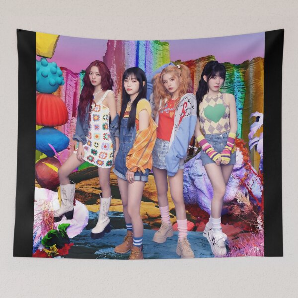 Item preview, Algorhythm itzy (KPOP)  designed and sold by jaofnn.
