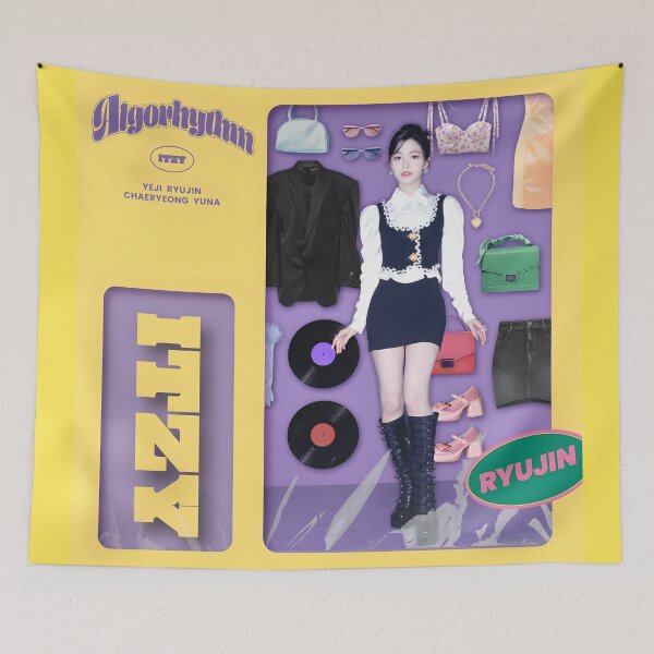 Artikelvorschau, Ryujin Itzy (KPOP) entworfen und verkauft von jaofnn.