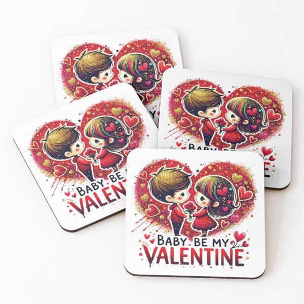 Item preview, Baby be MY VALENTINE! Cuteness designed and sold by Shs-Kenya.
