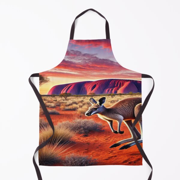 Item preview, Australian Outback Kangaroo designed and sold by 0Mystica0.