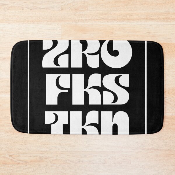 Item preview, Zro Fks Tkn Bold Minimalist Design for Those Who Care, Empowering Adult Humor and Living with Intention Gift Idea designed and sold by eatmorvelopator.