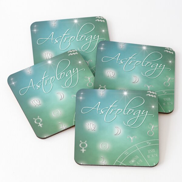 Item preview, Astrology notebook digital art designed and sold by DDHA.