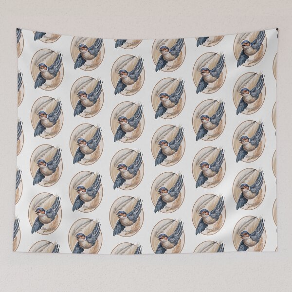 Item preview, Serenade of the Barn Swallow designed and sold by WLHmedia.com .