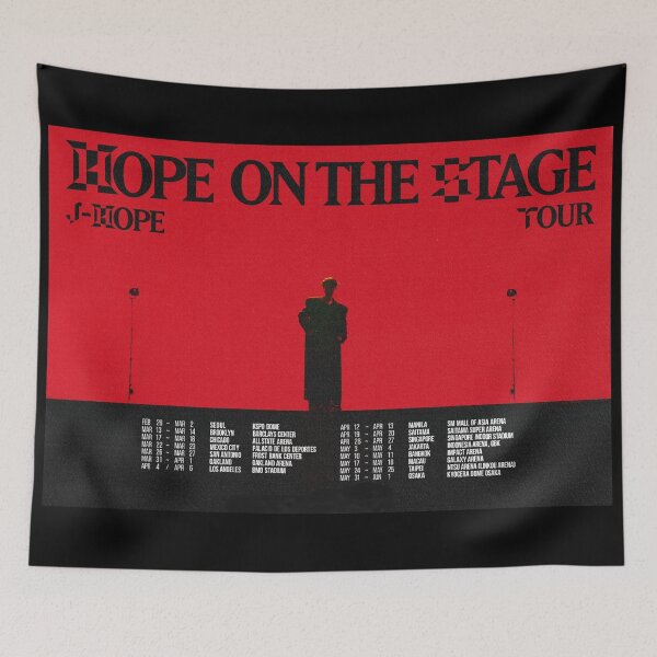 Item preview, JHOPE HOPE ON THE STAGE(2025) designed and sold by jaofnn.