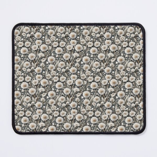 Item preview, White Dandelion (Taraxacum) Pattern designed and sold by HOMETOWN86.