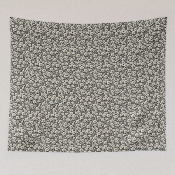 Item preview, White Dandelion (Taraxacum) Pattern designed and sold by HOMETOWN86.