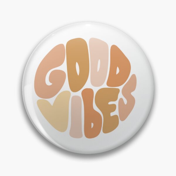 Item preview, Neutral color good vibes design designed and sold by adriannasprints.