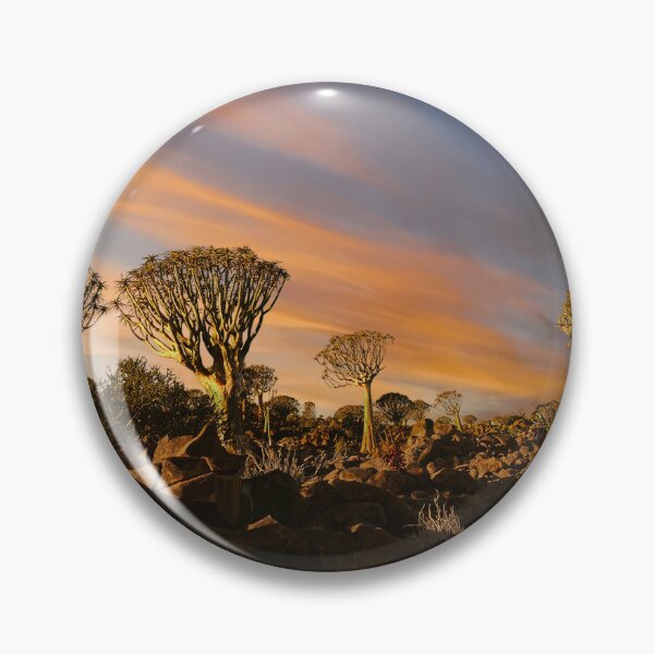 Item preview, Fantastic Colored Sky over African Quiver Trees  designed and sold by jaynerushton.