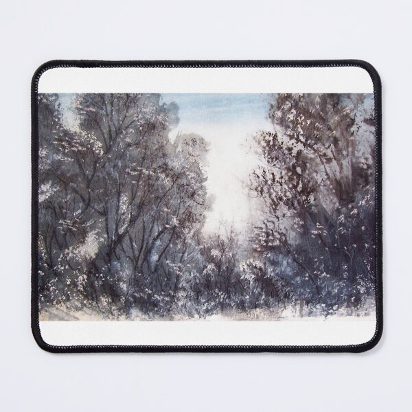 Item preview, Morning Snow, Thredbo, Australia designed and sold by Angela Gannicott.