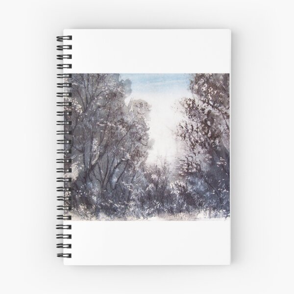 Item preview, Morning Snow, Thredbo, Australia designed and sold by Angela Gannicott.