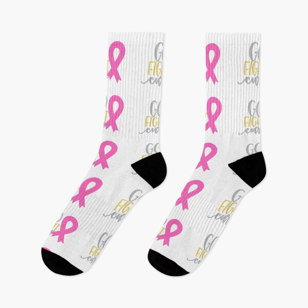 Item preview, Go Fight Cure Breast Cancer Awareness designed and sold by PRETTYGIRLZTING.