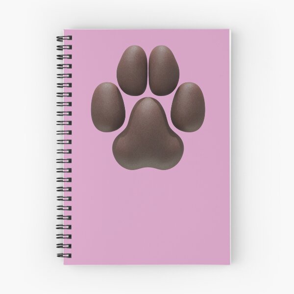 Item preview, Domestic Dog-styled 3D Pawpad Design (Brown) designed and sold by Daymusik.