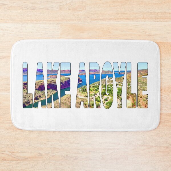 Item preview, LAKE ARGYLE - Western Australia Caravan Park Kimberleys designed and sold by Adam Gormley.
