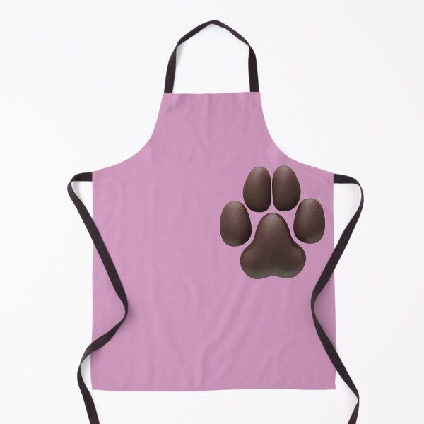 Item preview, Domestic Dog-styled 3D Pawpad Design (Brown) designed and sold by Daymusik.
