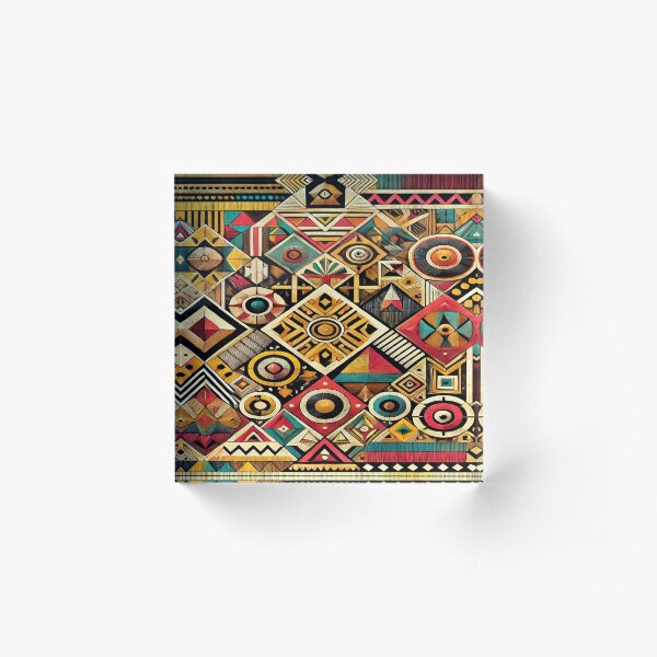 Item preview, African Tribal Pattern designed and sold by 0Mystica0.