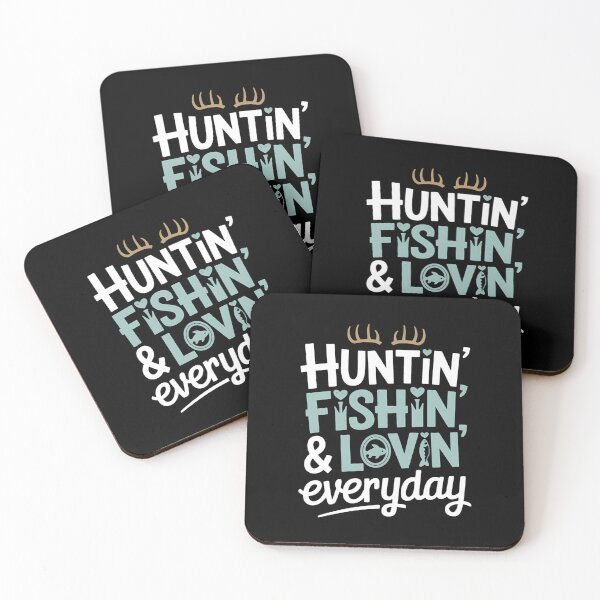 Item preview, Huntin' Fishin' and Lovin' Everyday Outdoor Lifestyle Design designed and sold by Karsten Stier.