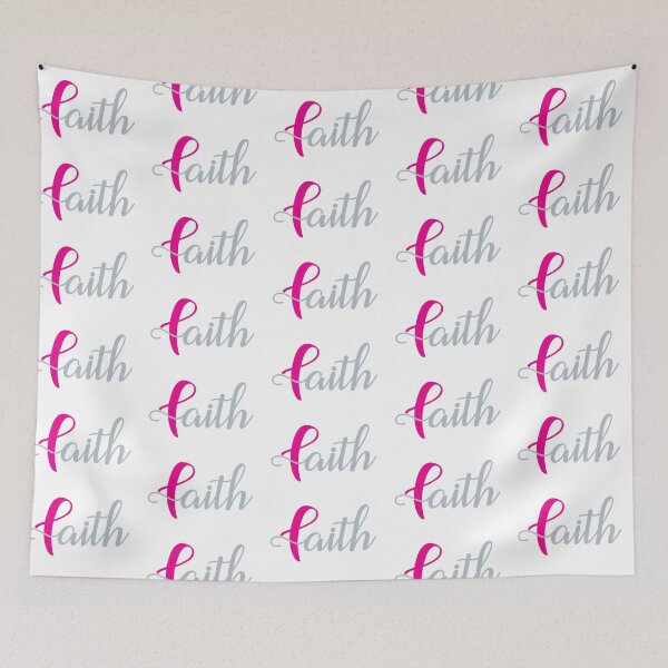 Item preview, Faith Breast Cancer Awareness designed and sold by PRETTYGIRLZTING.