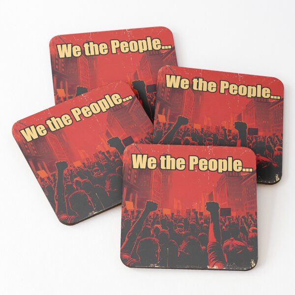 Item preview, We the People - Design 1 designed and sold by JoeNeckbone's Hangout.