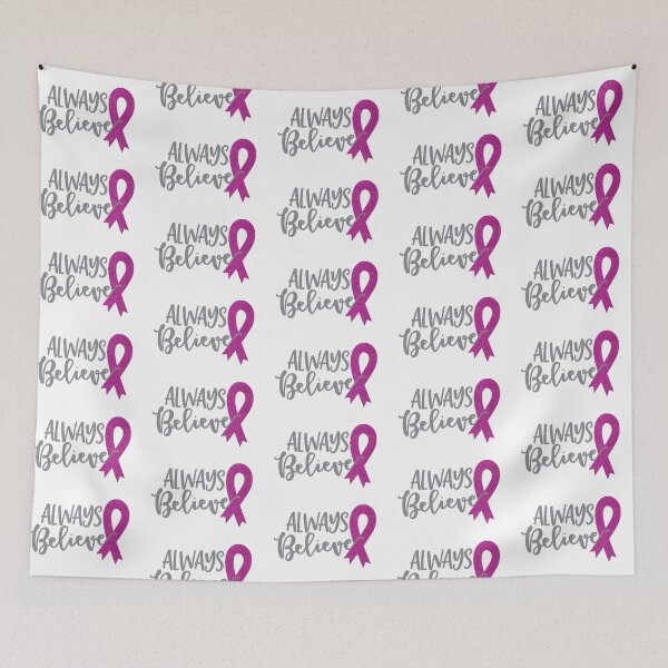 Item preview, Always Believe Breast Cancer Awareness designed and sold by PRETTYGIRLZTING.