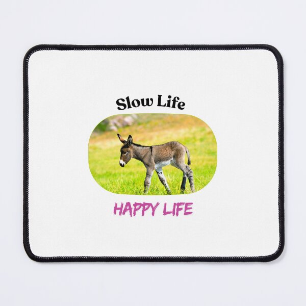 Item preview, Slow Life, Happy Life designed and sold by TokyoChick.