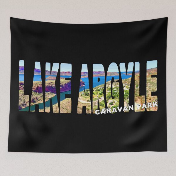 Item preview, LAKE ARGYLE Caravan Park - Western Australia Kimberleys designed and sold by Adam Gormley.