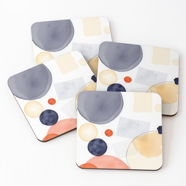 Item preview, Soft Abstract Circles and Layers designed and sold by ChrisButler.
