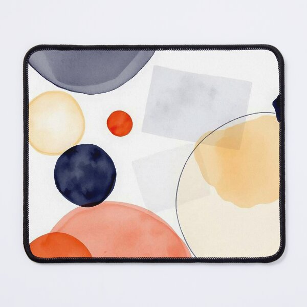 Item preview, Soft Abstract Circles and Layers designed and sold by ChrisButler.