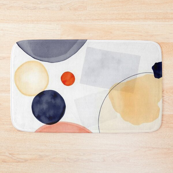 Item preview, Soft Abstract Circles and Layers designed and sold by ChrisButler.