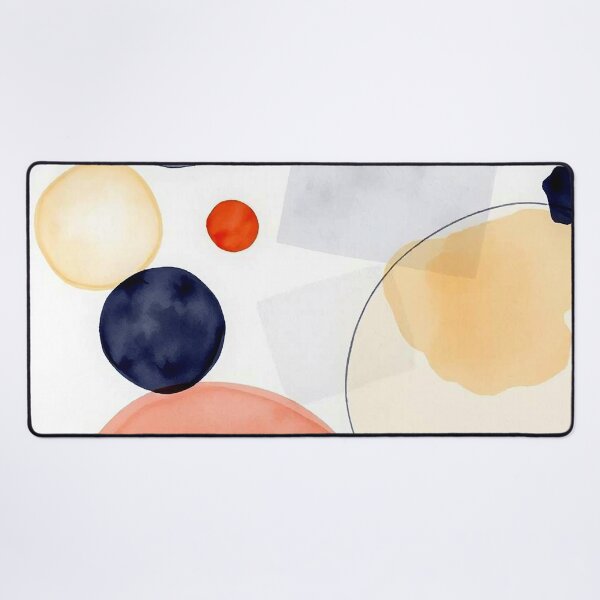 Item preview, Soft Abstract Circles and Layers designed and sold by ChrisButler.