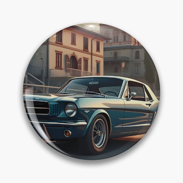 Item preview, Ford Mustang jigsaw puzzle designed and sold by Random Designs.