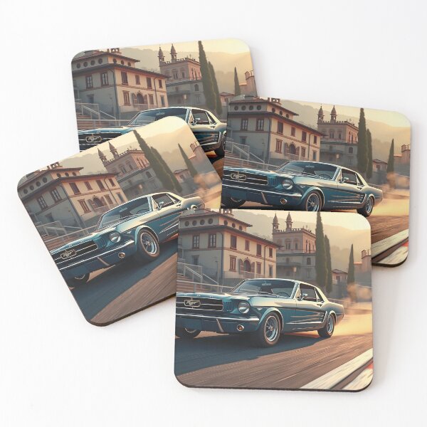 Item preview, Ford Mustang jigsaw puzzle designed and sold by Random Designs.